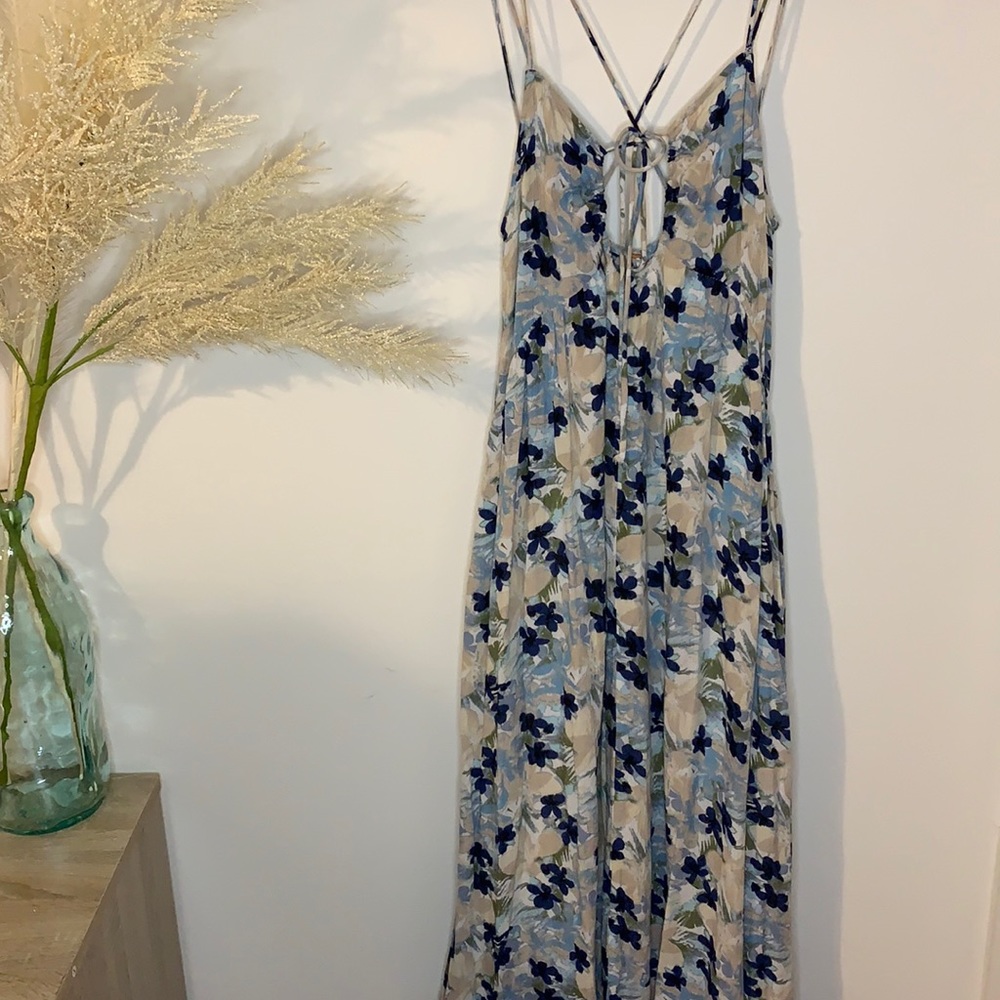 Free People Keyhole Maxi Dress S